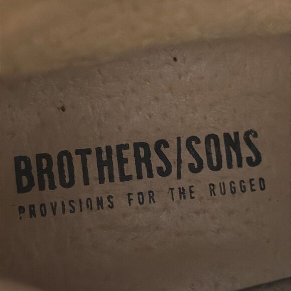 Brown Leather Men's Boots - Picture 10 of 10